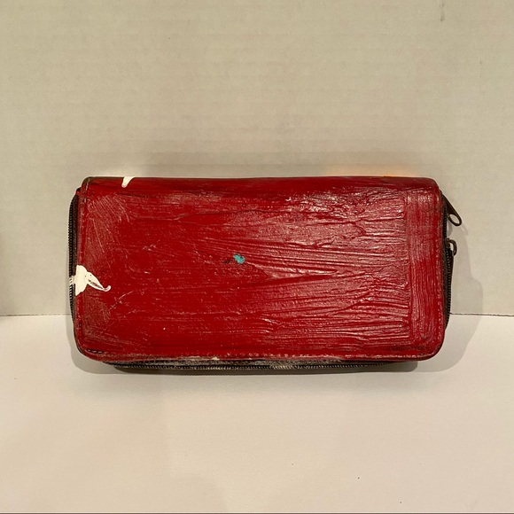 Hand Painted Wallet - Picture 5 of 6